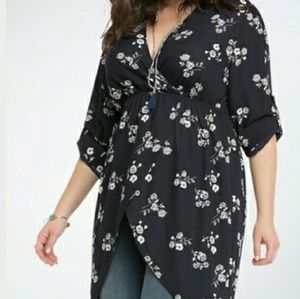Torrid High Low Tunic